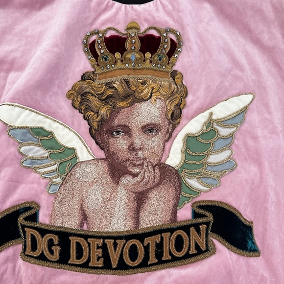 The Dolce & Gabbana   ,,Devotion''   Runway oversized sweater in size IT 44 - Picture 2 of 4